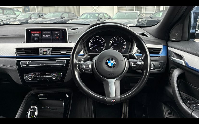 BMW X2 2.0 20I M Sport Suv Xdrive 178 Ps Grey #5