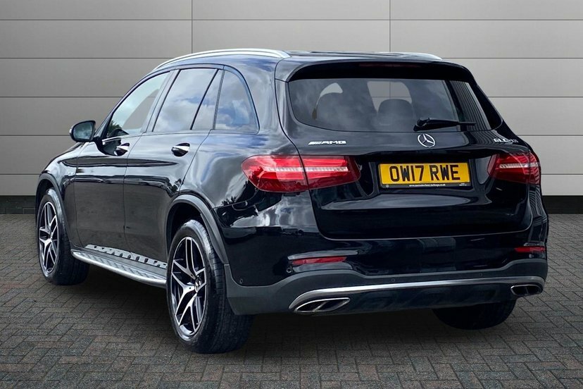 Mercedes-Benz GLC Class Glc43 V6 Amg Premium Plus Suv G-troni Black #2