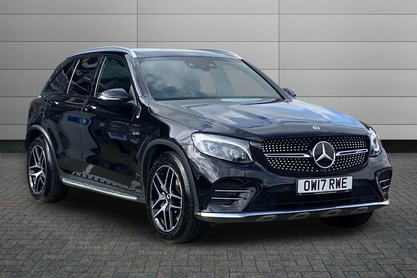 Mercedes-Benz GLC Class Glc43 V6 Amg Premium Plus Suv G-troni Black