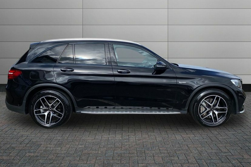 Mercedes-Benz GLC Class Glc43 V6 Amg Premium Plus Suv G-troni Black #3