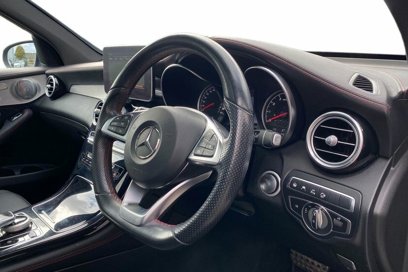 Mercedes-Benz GLC Class Glc43 V6 Amg Premium Plus Suv G-troni Black #5