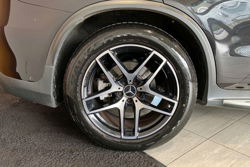 Mercedes-Benz GLC Class Glc43 V6 Amg Premium Plus Suv G-troni Black #4