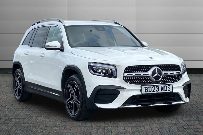 Mercedes-Benz GLB Class Glb200 Amg Line Executive Suv White
