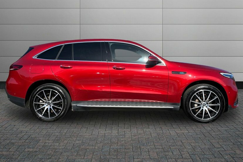 Mercedes-Benz EQC Eqc 400 80Kwh Amg Line Edition Red #3