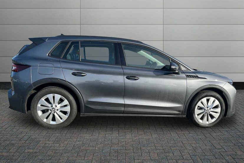 Skoda Elroq 63Kwh 60 Se L Suv 204 Ps Grey #4