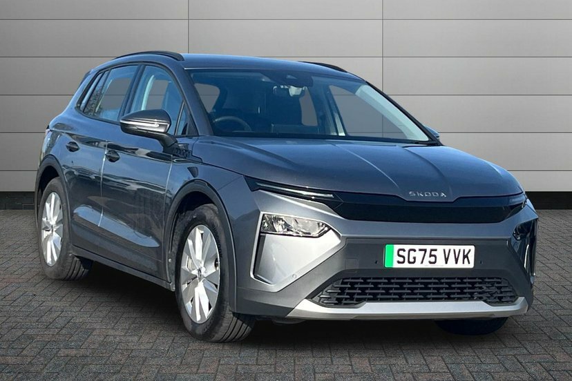 Skoda Elroq 63Kwh 60 Se L Suv 204 Ps Grey