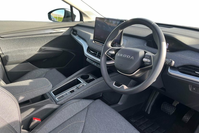 Skoda Elroq 63Kwh 60 Se L Suv 204 Ps Grey #6