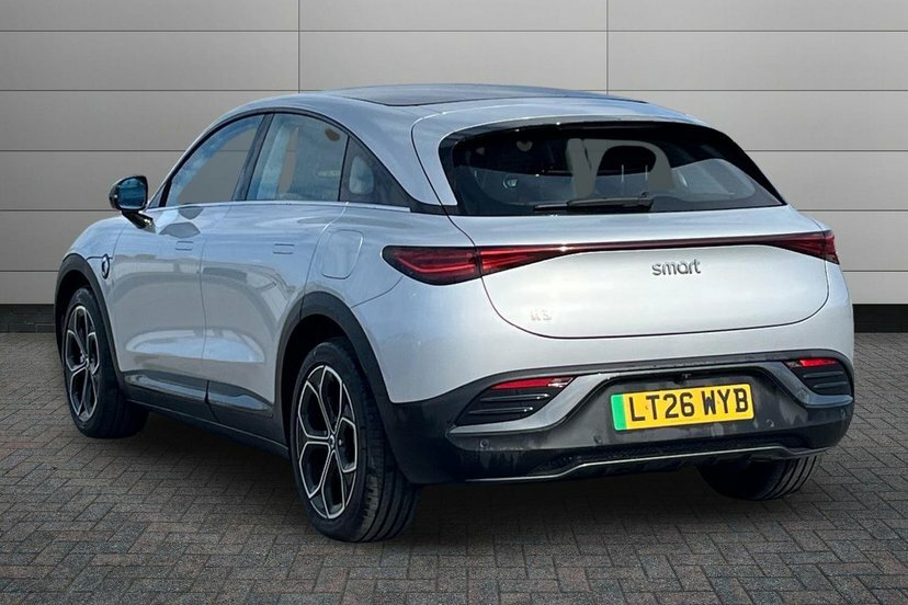 Smart #3 66Kwh Pro Suv 272 Ps LT26WYB Silver #2