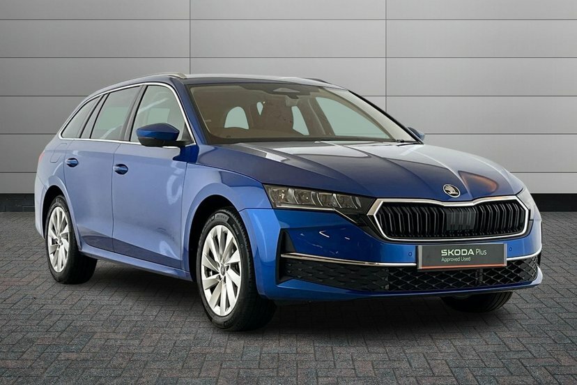 Skoda Octavia Octavia Estate Se L 2.0 Tdi 150 Ps Dsg Blue