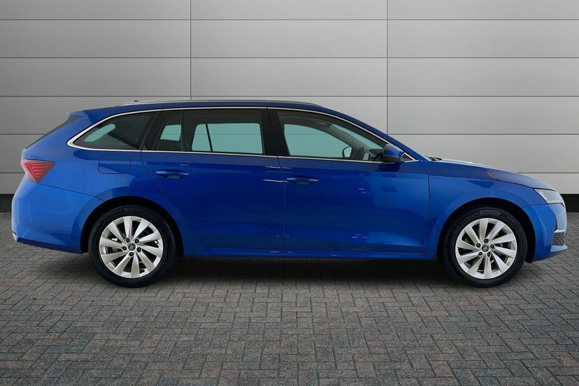 Skoda Octavia Octavia Estate Se L 2.0 Tdi 150 Ps Dsg Blue #4