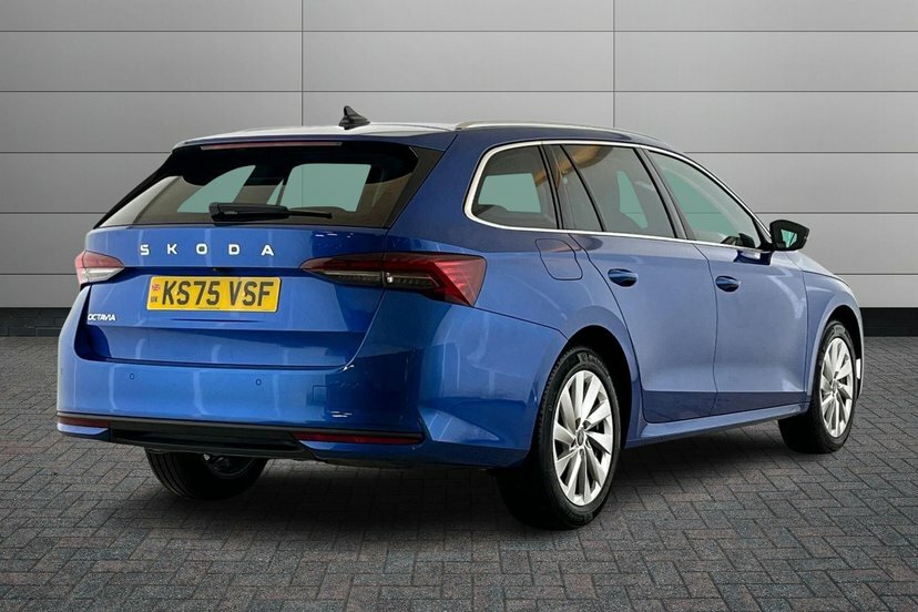 Skoda Octavia Octavia 1.5 Tsi 150 E-tec Sportline Dsg Silver #16