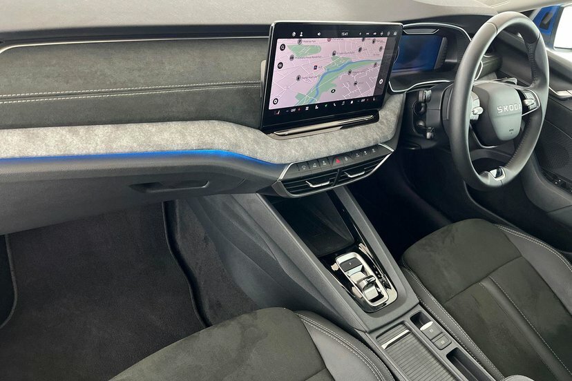 Skoda Octavia Octavia Estate Se L 2.0 Tdi 150 Ps Dsg Blue #2