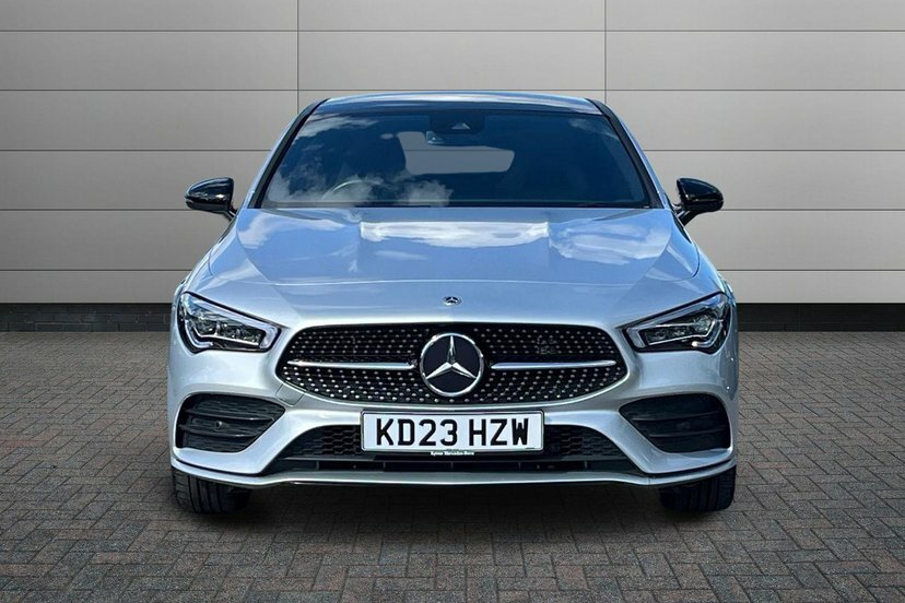 Mercedes-Benz CLA Class Cla 180 Amg Line Premium Night Ed Tip White #11