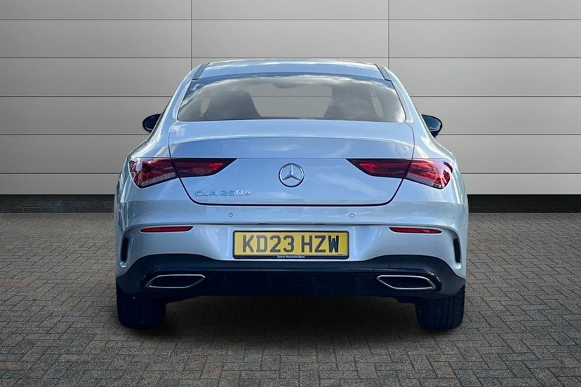 Mercedes-Benz CLA Class Cla 180 Amg Line Premium Night Ed Tip White #12