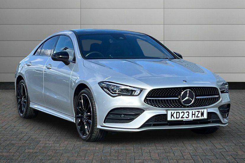 Mercedes-Benz CLA Class Cla250e 15.6Kwh Amg Line Night Edition Premium Plu Silver