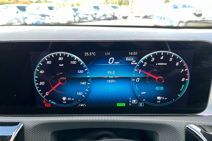 Mercedes-Benz CLA Class Cla250e 15.6Kwh Amg Line Night Edition Premium Plu Silver #6