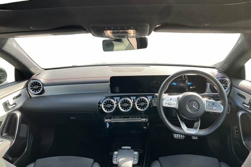 Mercedes-Benz CLA Class Cla 180 Amg Line Premium Night Ed Tip White #7