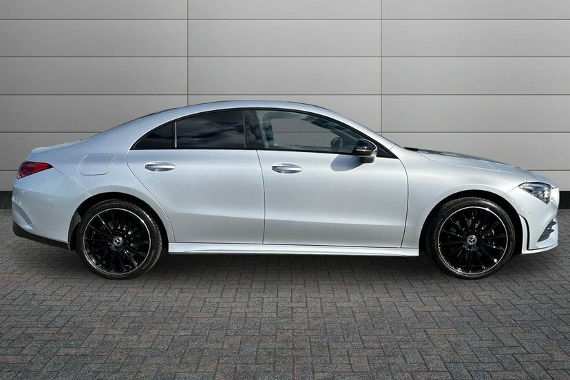Mercedes-Benz CLA Class Cla250e 15.6Kwh Amg Line Night Edition Premium Plu Silver #3