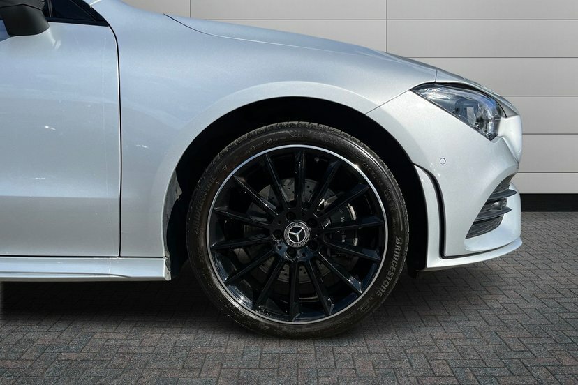 Mercedes-Benz CLA Class Cla250e 15.6Kwh Amg Line Night Edition Premium Plu Silver #4