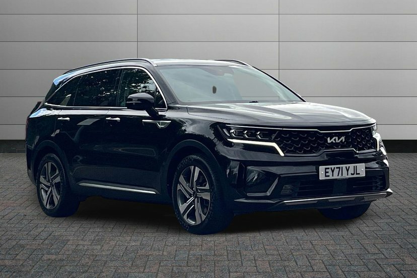Kia Sorento 2.2 Crdi 3 Suv Dct Awd 199 Bhp Black