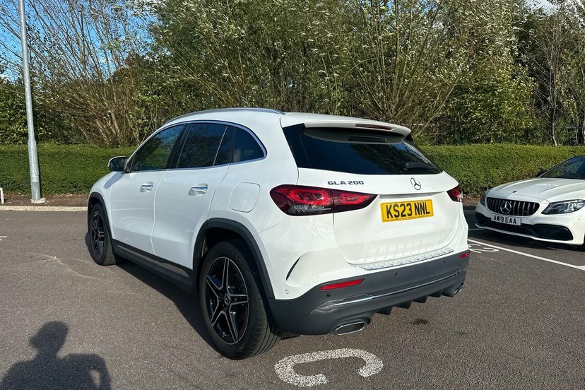 Mercedes-Benz GLA Class Gla 220 Amg Line Prem D 4M A Grey #37