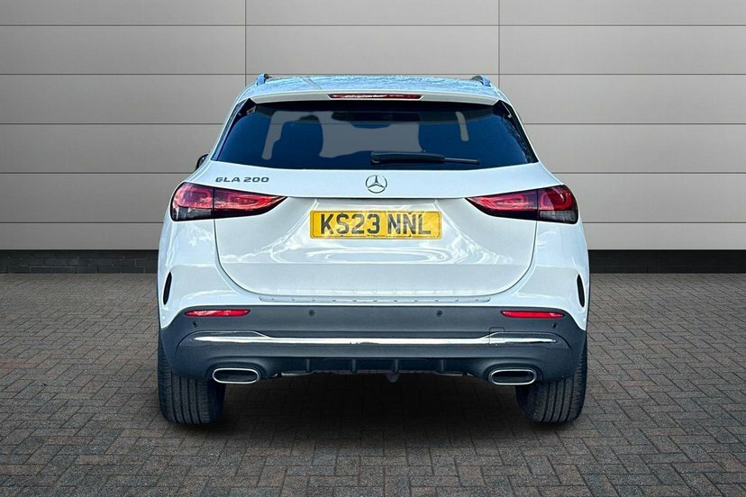 Mercedes-Benz GLA Class Gla 220 Amg Line Prem D 4M A Grey #12