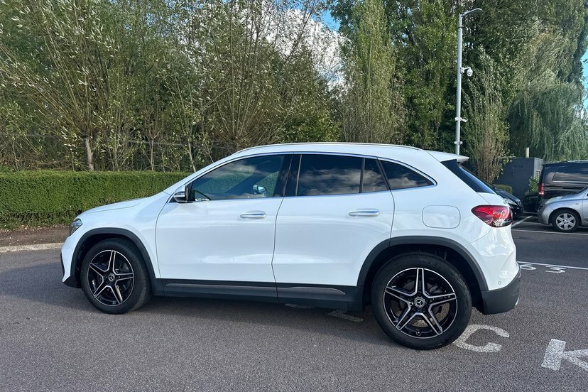 Mercedes-Benz GLA Class Gla 220 Amg Line Prem D 4M A Grey #39