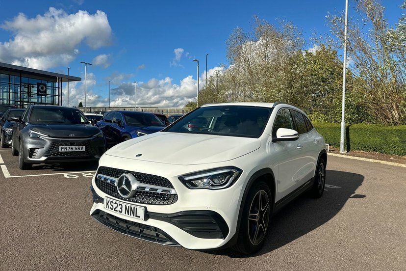 Mercedes-Benz GLA Class Gla 220 Amg Line Prem D 4M A Grey #53