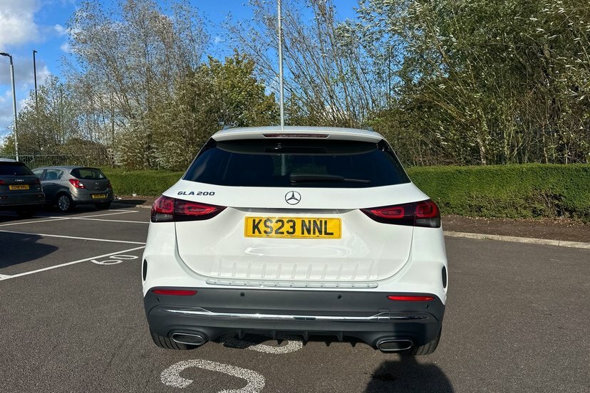 Mercedes-Benz GLA Class Gla 220 Amg Line Prem D 4M A Grey #35