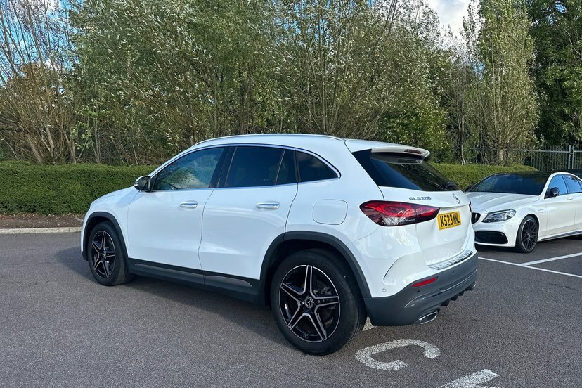 Mercedes-Benz GLA Class Gla 220 Amg Line Prem D 4M A Grey #38