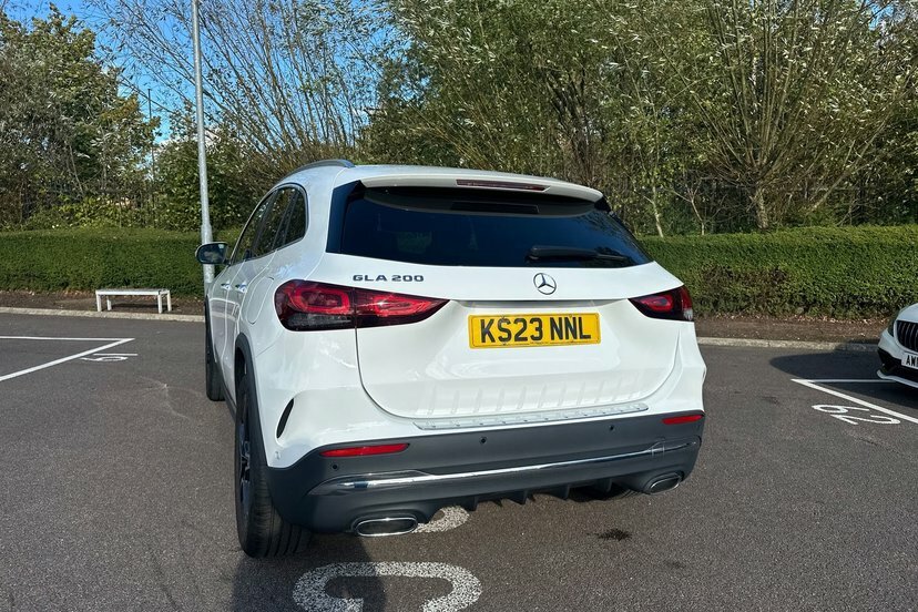 Mercedes-Benz GLA Class Gla 220 Amg Line Prem D 4M A Grey #36