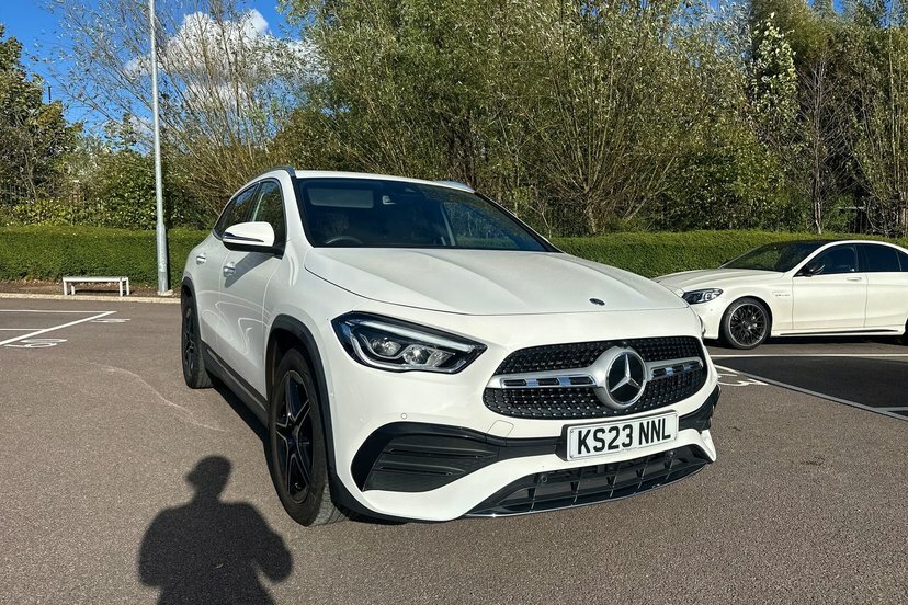 Mercedes-Benz GLA Class Gla 220 Amg Line Prem D 4M A Grey #50