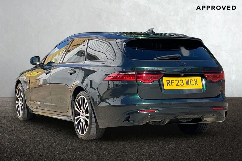 Jaguar XF 2.0 D200 Mhev R-dynamic Se Black Sportbrake Di Green #2
