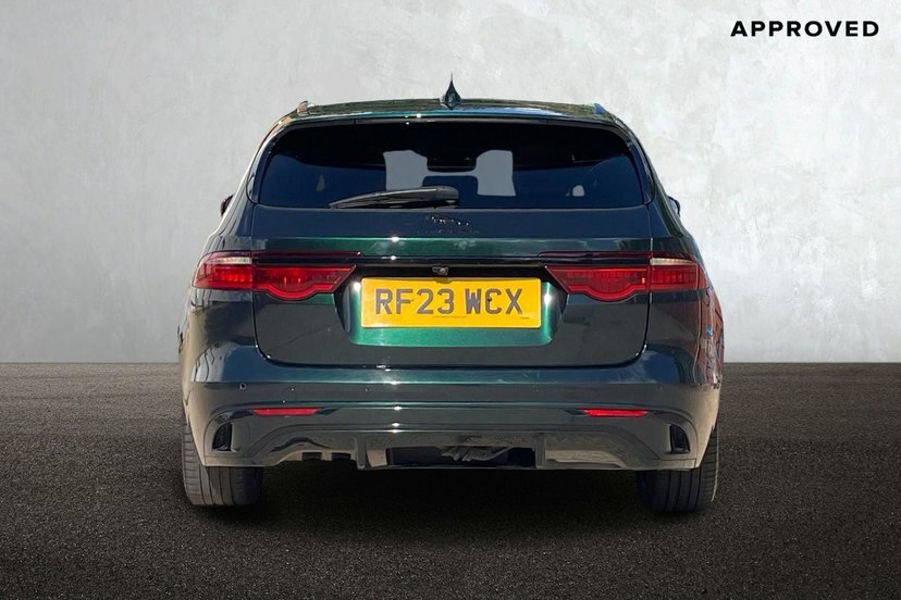 Jaguar XF 2.0 D200 Mhev R-dynamic Se Black Sportbrake Di Green #6