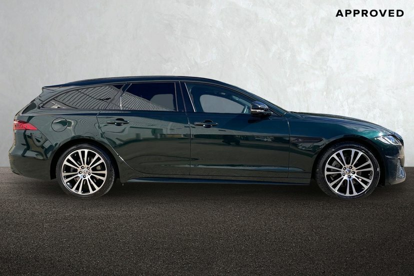 Jaguar XF 2.0 D200 Mhev R-dynamic Se Black Sportbrake Di Green #5