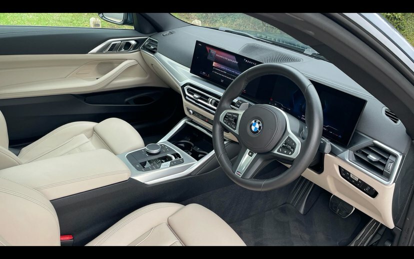 BMW 4 Series Gran Coupe 420I M Sport Coupe Blue #6