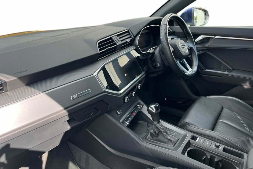 Audi Q3 1.4 Tfsie 45 S Line Suv Plug-in Hybrid Blue #2