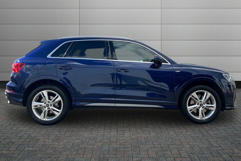 Audi Q3 1.4 Tfsie 45 S Line Suv Plug-in Hybrid Blue #4