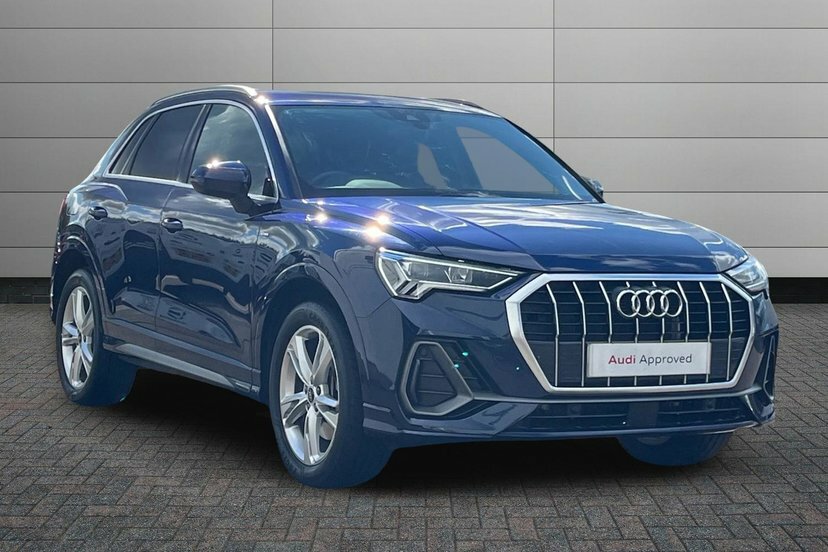 Audi Q3 1.4 Tfsie 45 S Line Suv Plug-in Hybrid Blue