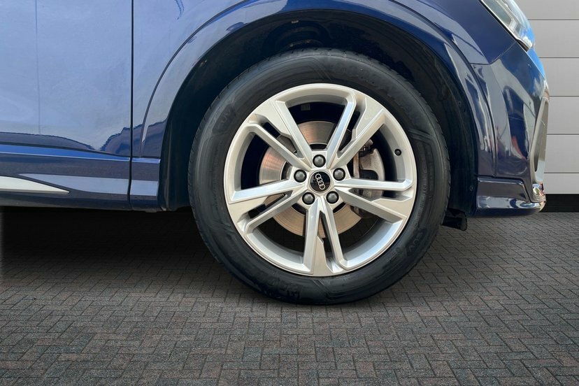 Audi Q3 1.4 Tfsie 45 S Line Suv Plug-in Hybrid Blue #5