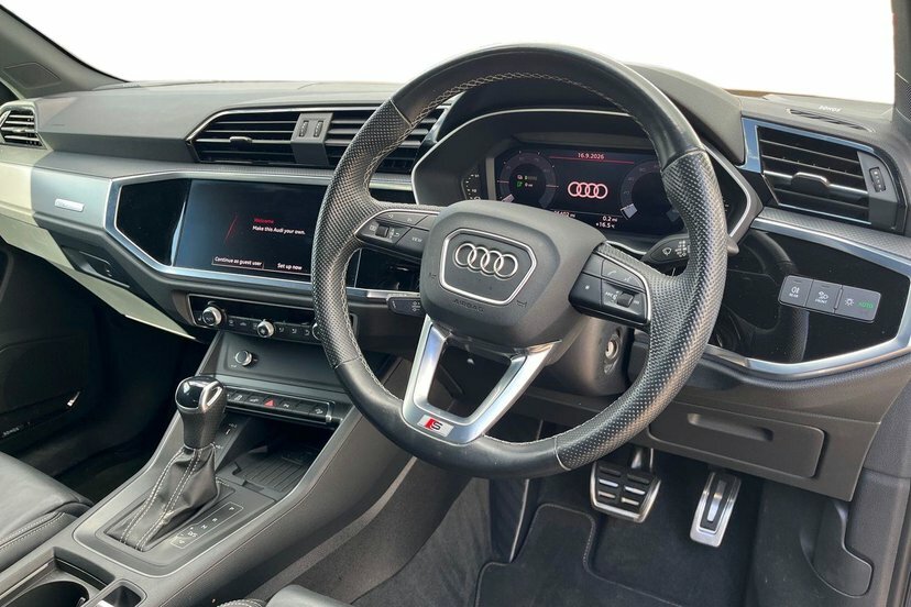 Audi Q3 1.4 Tfsie 45 S Line Suv Plug-in Hybrid Blue #6