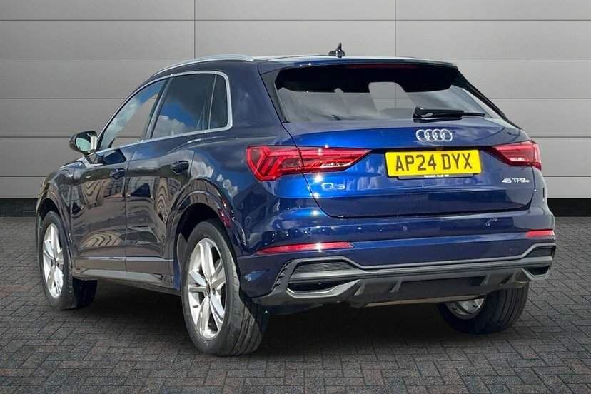 Audi Q3 1.4 Tfsie 45 S Line Suv Plug-in Hybrid Blue #3