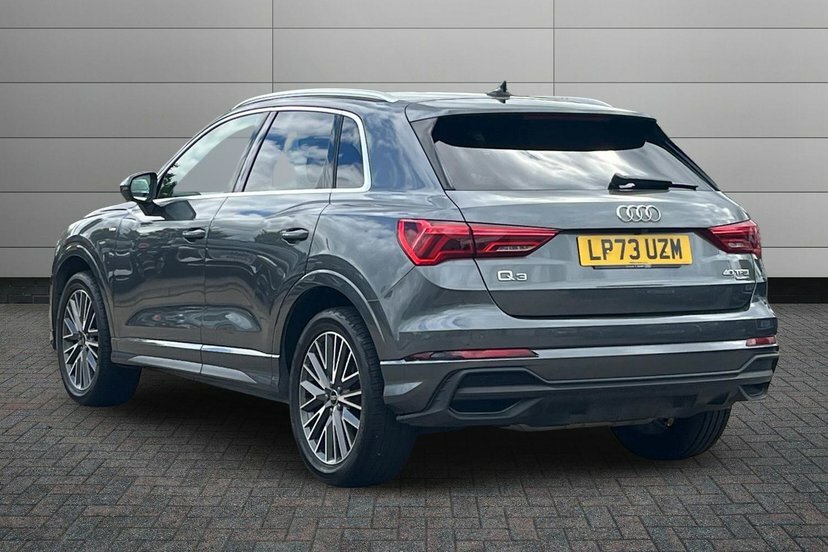 Audi Q3 2.0 Tfsi 40 S Line Suv S Tronic Quattro Grey #3