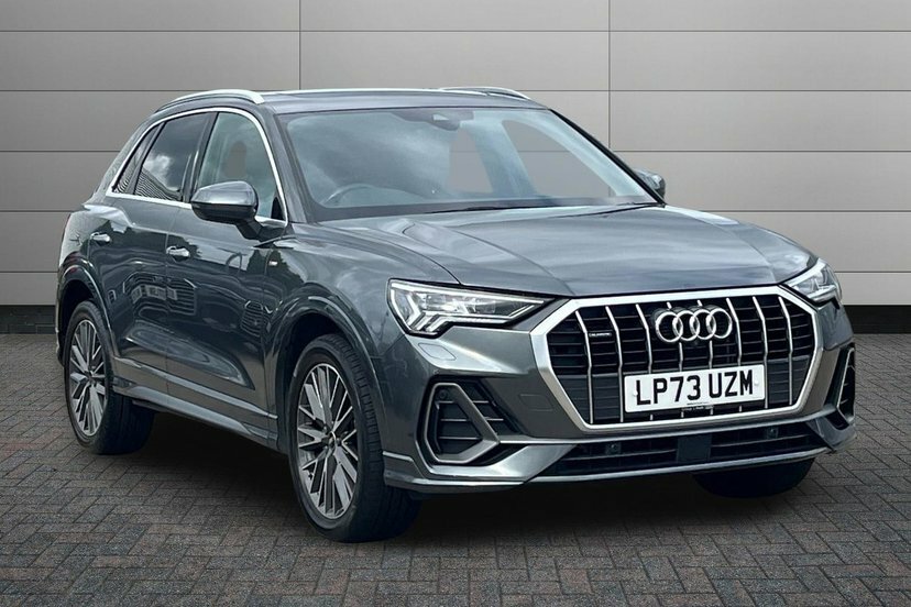 Audi Q3 2.0 Tfsi 40 S Line Suv S Tronic Quattro Grey