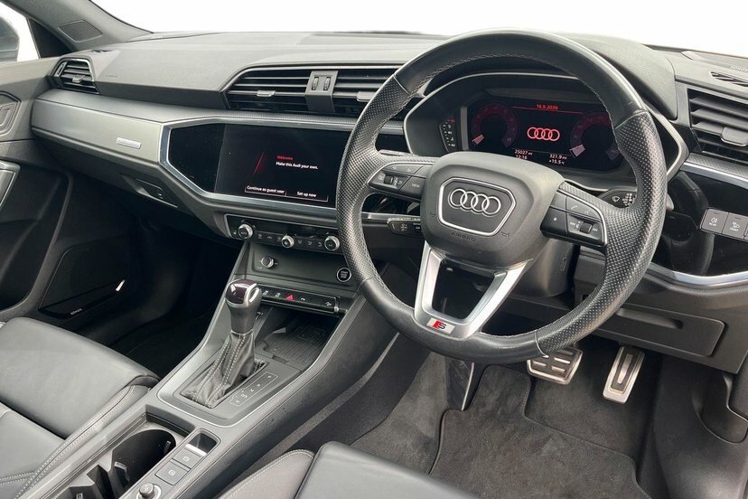 Audi Q3 2.0 Tfsi 40 S Line Suv S Tronic Quattro Grey #6