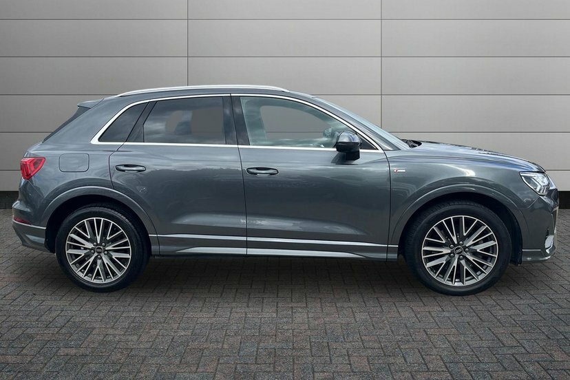 Audi Q3 2.0 Tfsi 40 S Line Suv S Tronic Quattro Grey #4