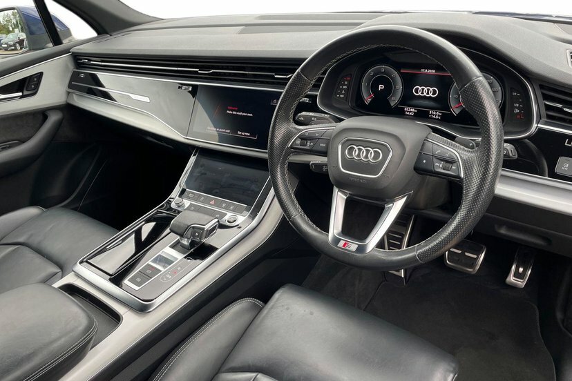 Audi Q7 3.0 Tdi V6 50 S Line Suv Tiptronic Quat Blue #6