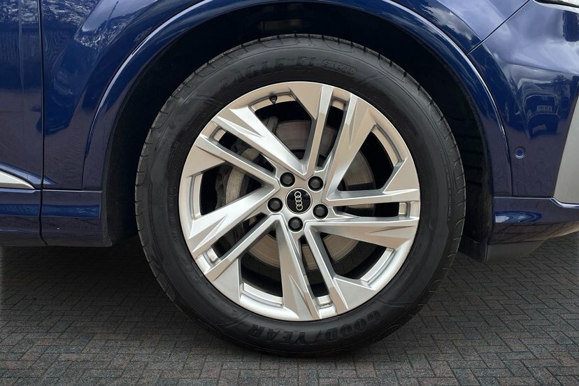 Audi Q7 3.0 Tdi V6 50 S Line Suv Tiptronic Quat Blue #5