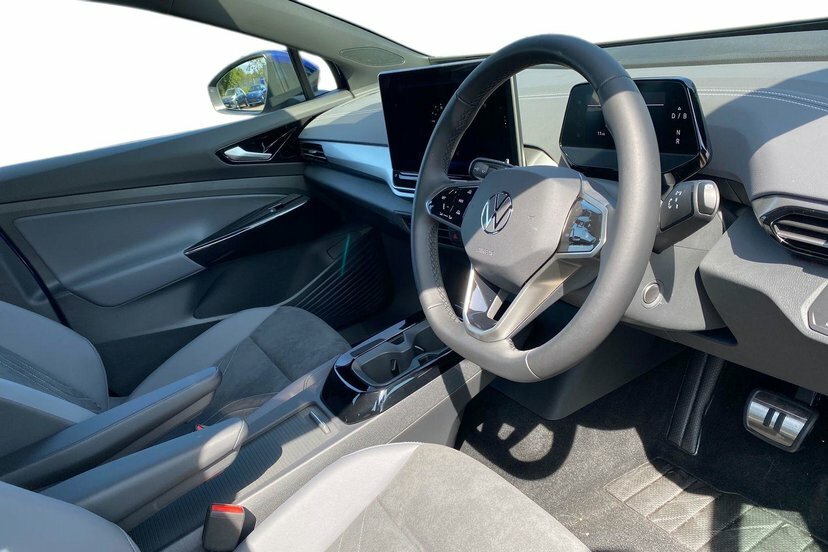 Volkswagen ID.4 Pro 77Kwh Essential Blue #6