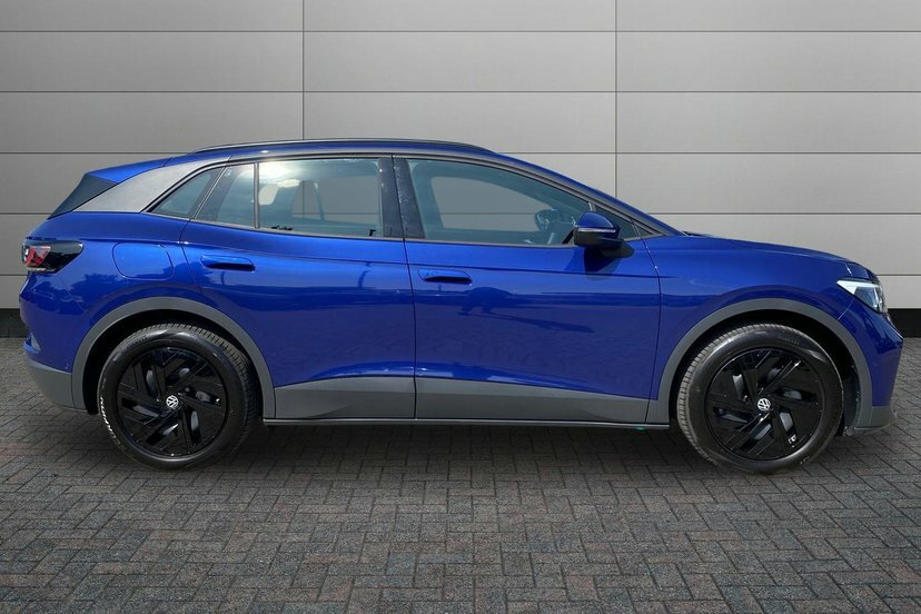 Volkswagen ID.4 Pro 77Kwh Essential Blue #4